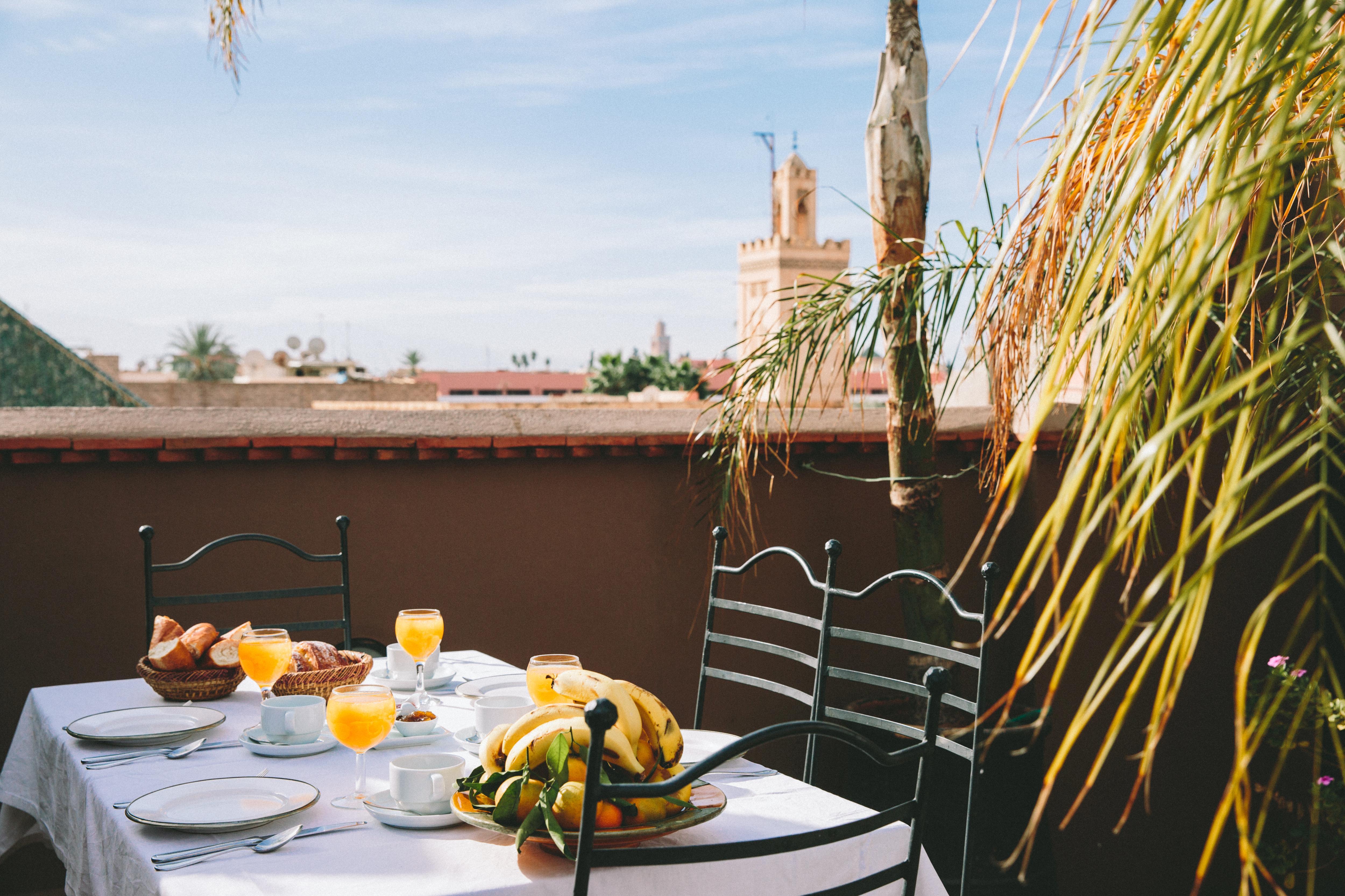 Riad Dar Zaman Marrakesh Luaran gambar