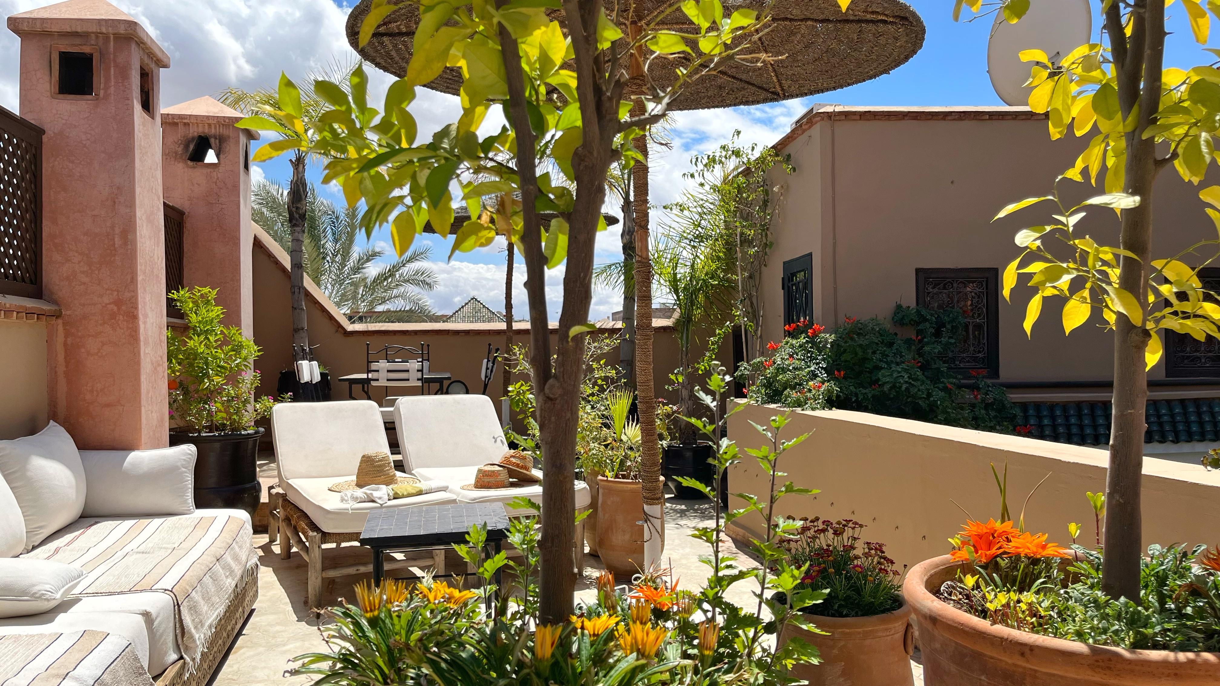 Riad Dar Zaman Marrakesh Luaran gambar