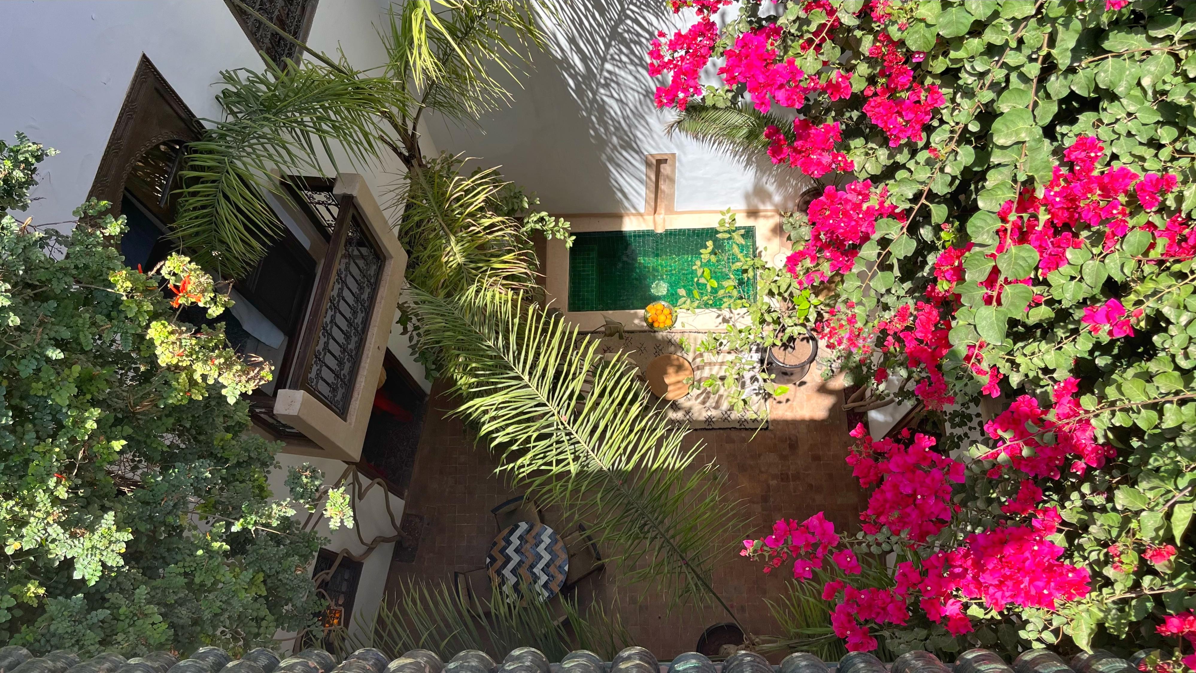 Riad Dar Zaman Marrakesh Luaran gambar