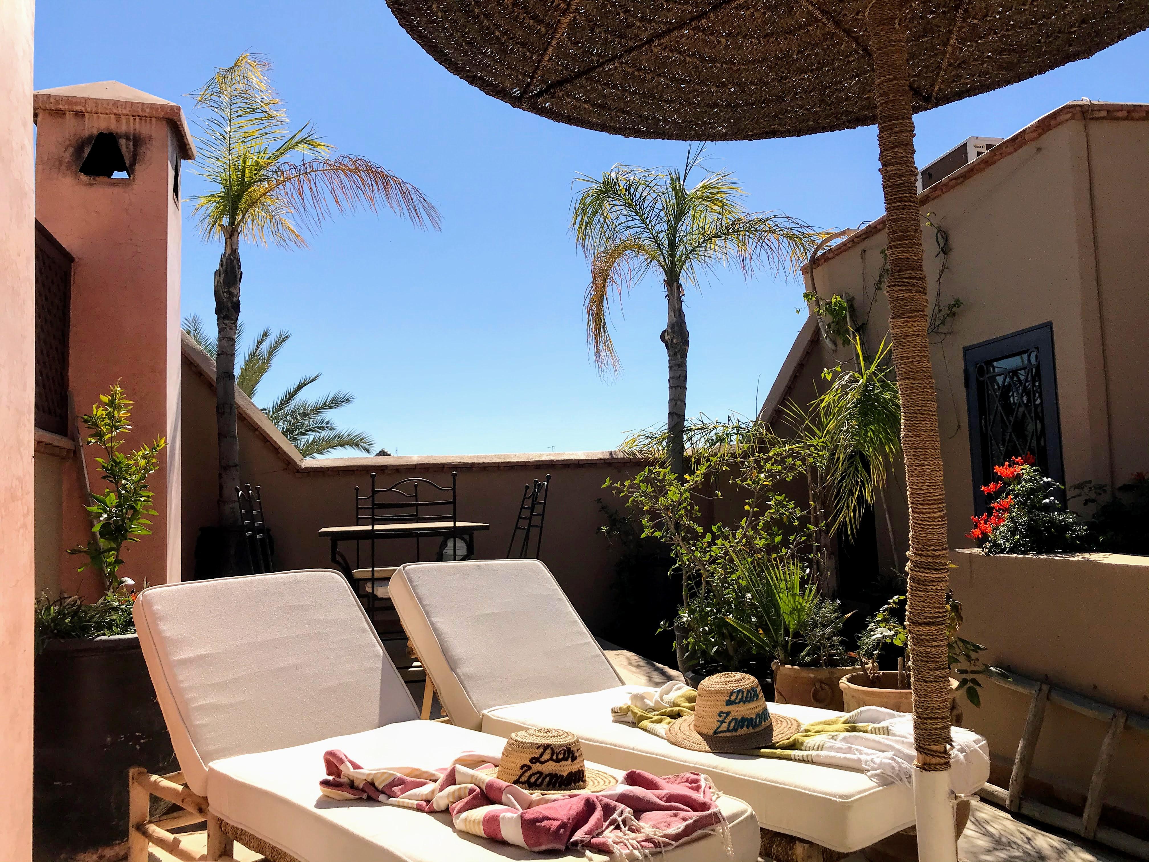 Riad Dar Zaman Marrakesh Luaran gambar