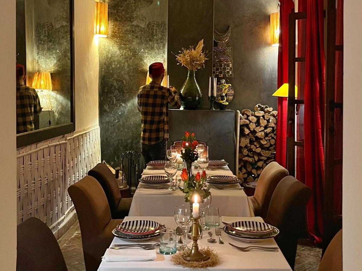 Riad Dar Zaman Marrakesh Luaran gambar