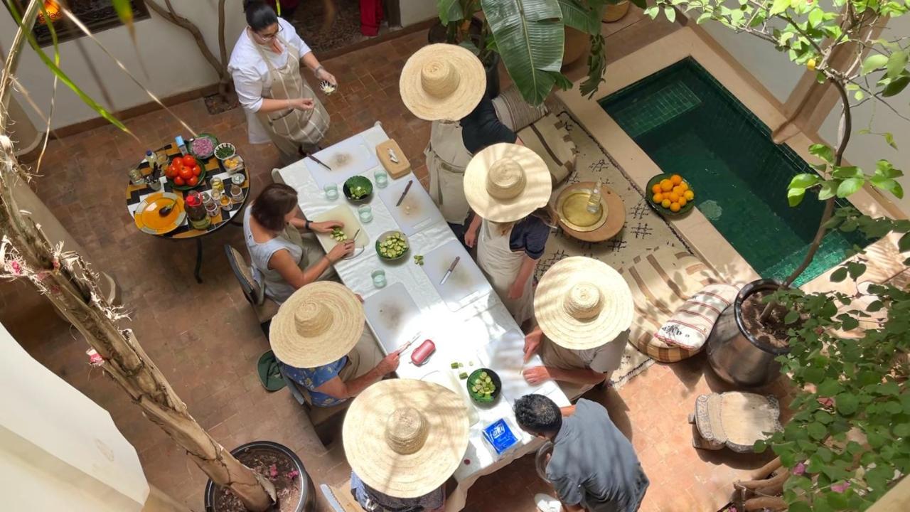 Riad Dar Zaman Marrakesh Luaran gambar
