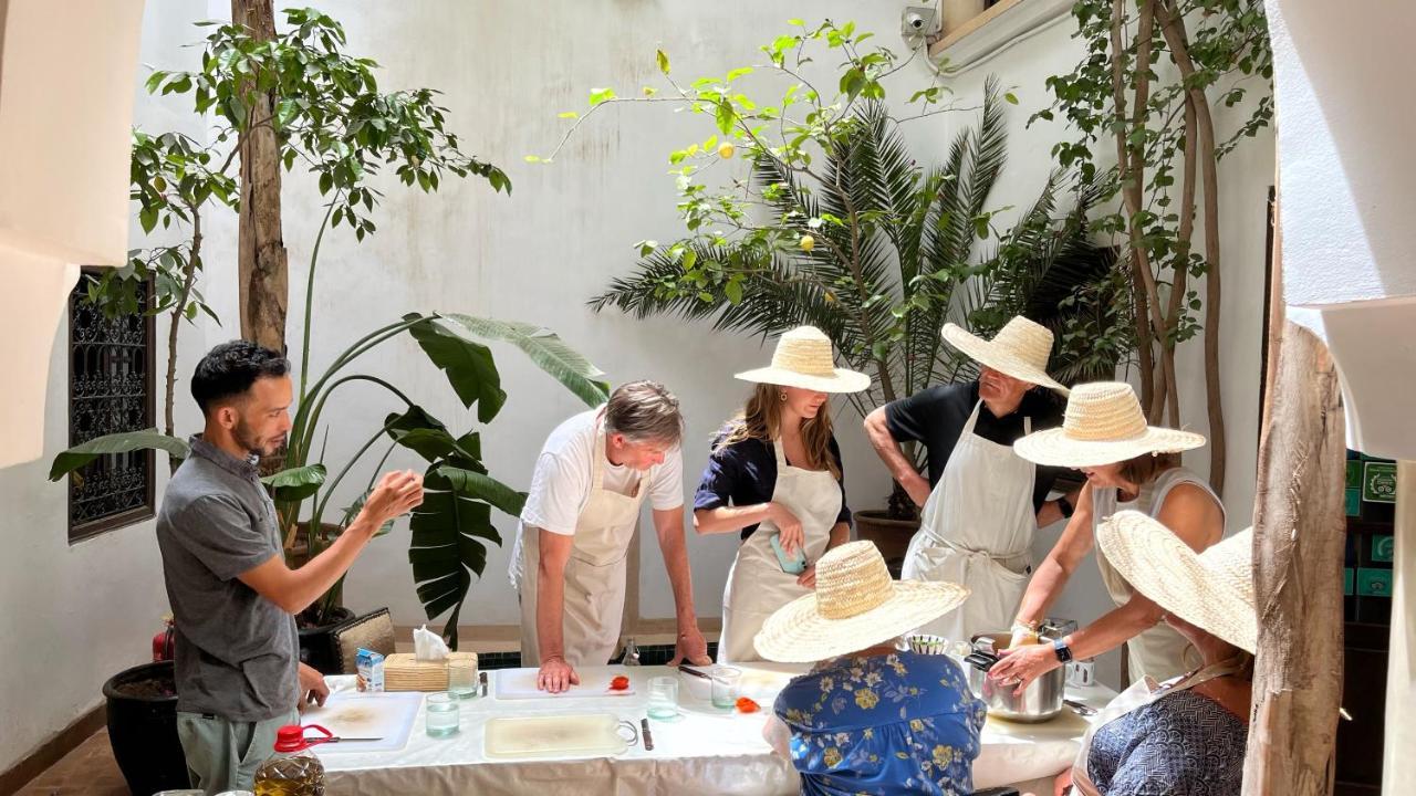 Riad Dar Zaman Marrakesh Luaran gambar