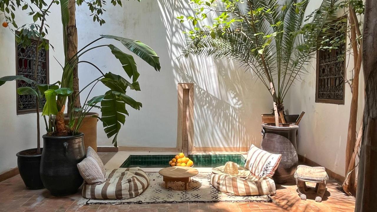 Riad Dar Zaman Marrakesh Luaran gambar