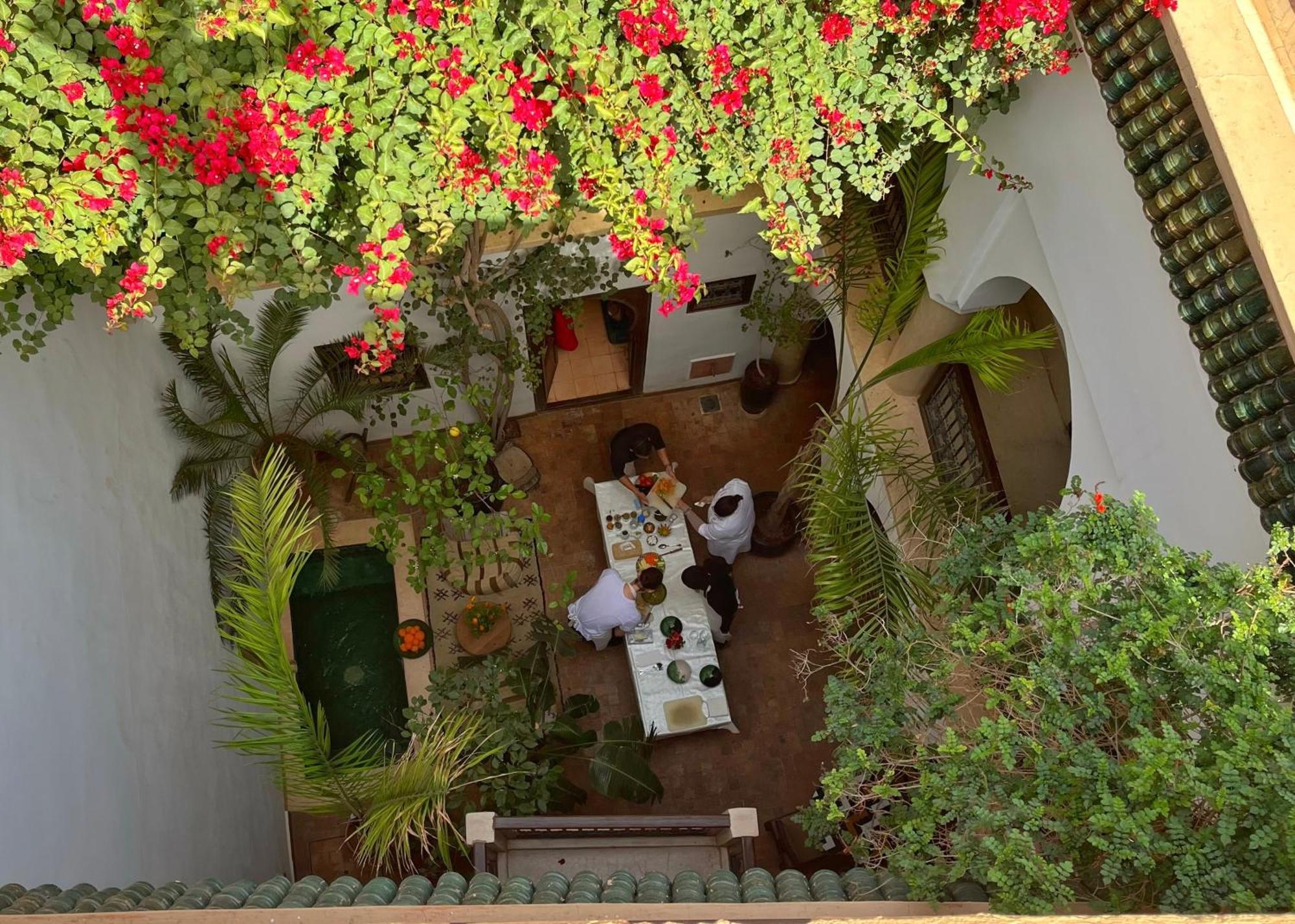 Riad Dar Zaman Marrakesh Luaran gambar