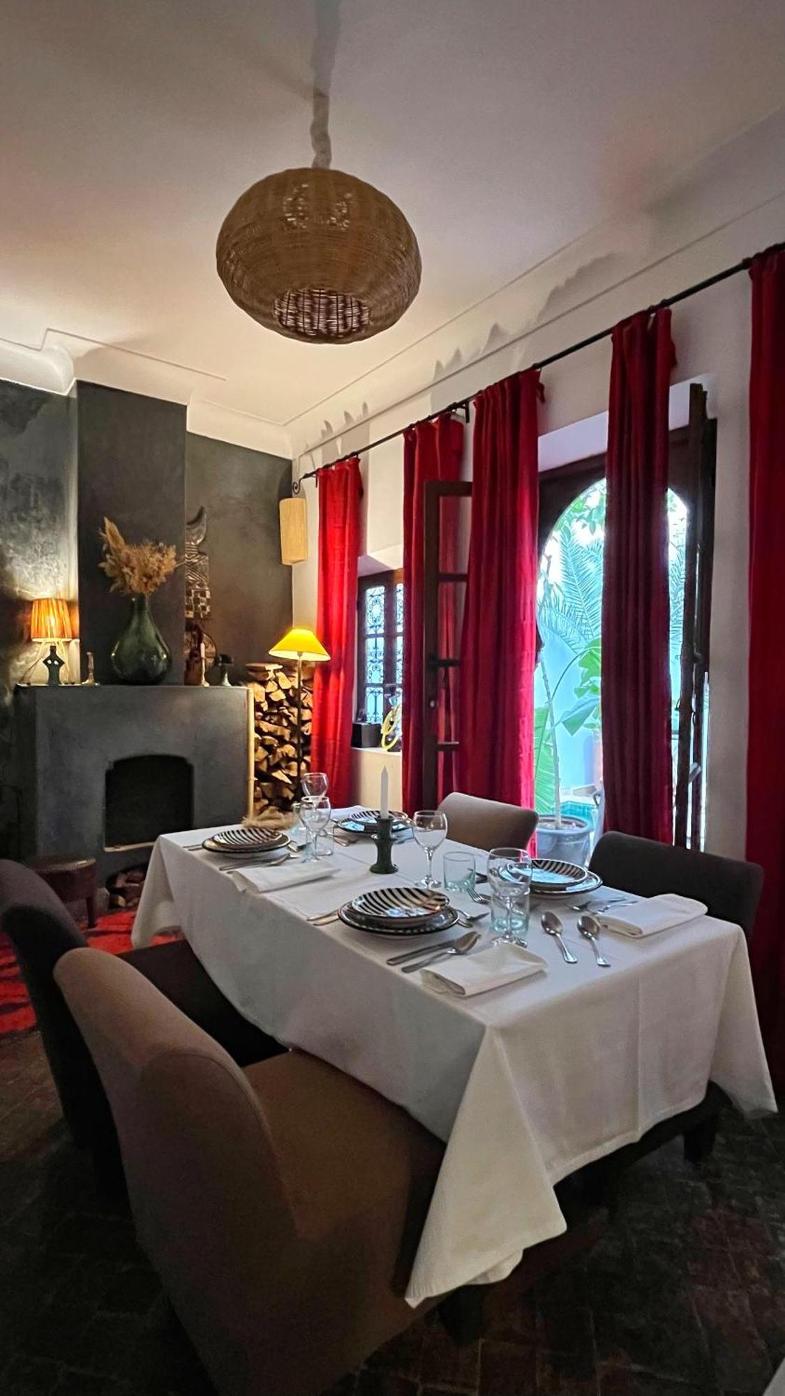 Riad Dar Zaman Marrakesh Luaran gambar