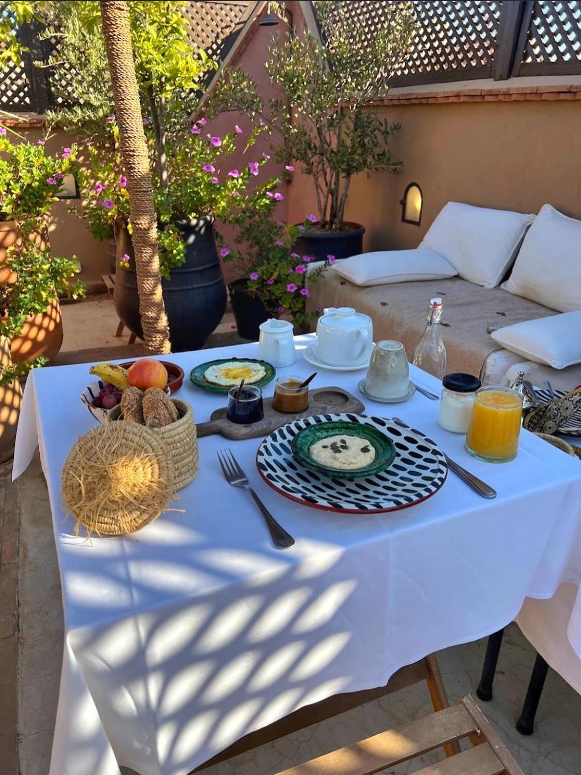 Riad Dar Zaman Marrakesh Luaran gambar