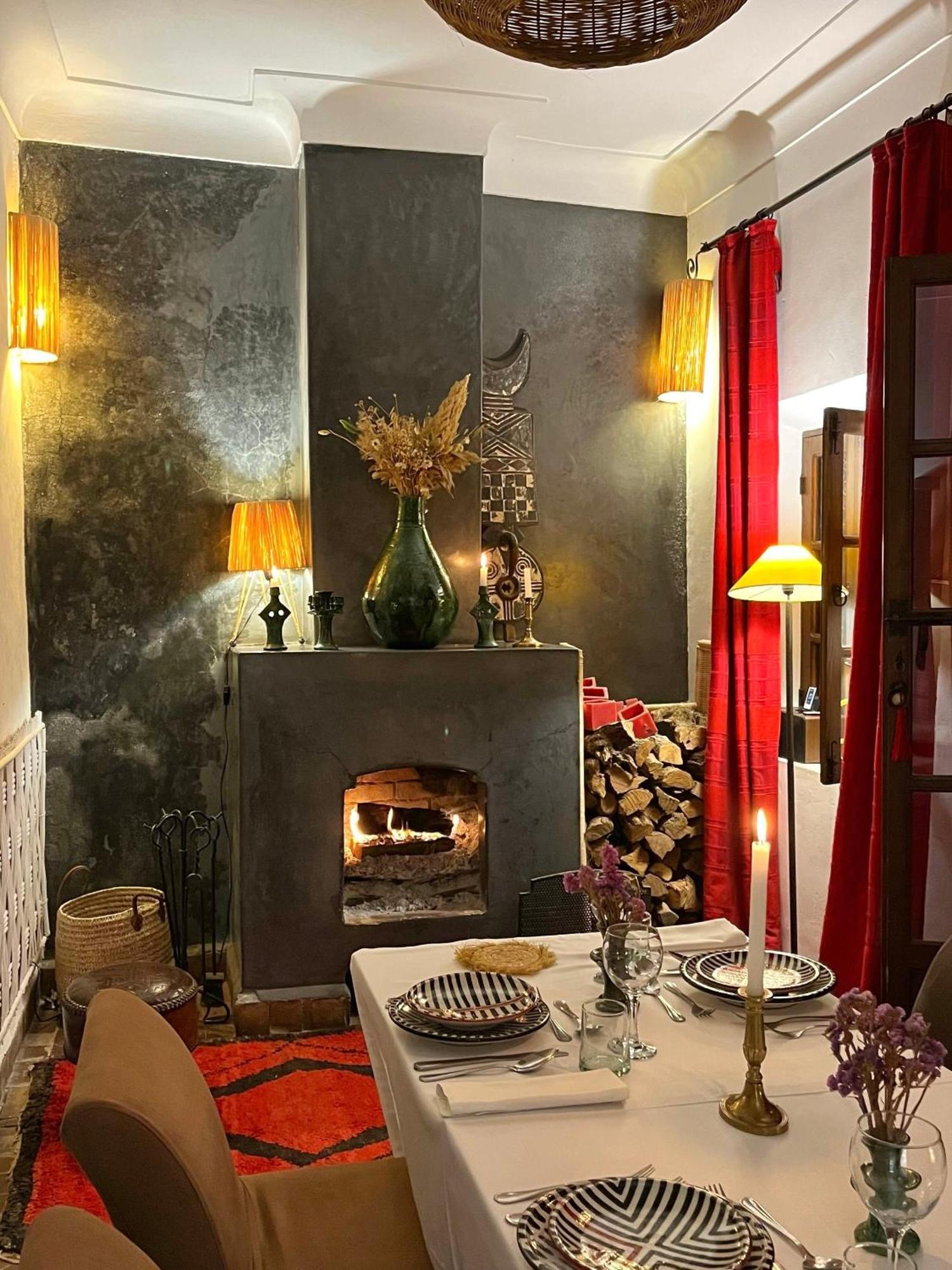 Riad Dar Zaman Marrakesh Luaran gambar